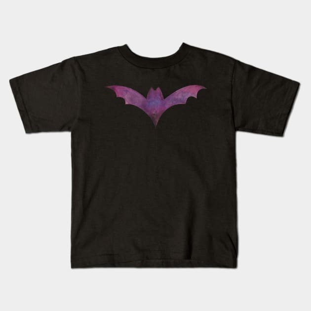 Bat Kids T-Shirt by shoko
